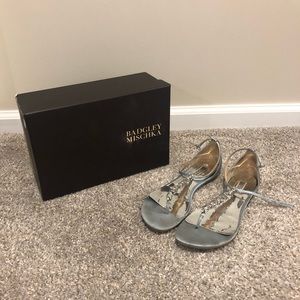 Badgley Mischka Holbrook Embellished TStrap Sandal
